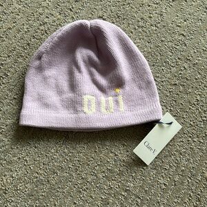 Claire V beanie- new with tags
